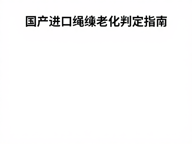 磨损沟槽的检查方法与视觉识别