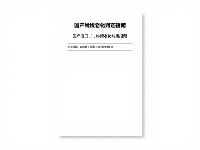 基于使用场景的替代性评估指标