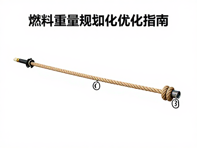 燃料重量规划中的载荷计算逻辑