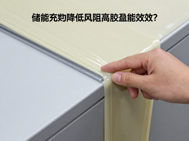 压胶材料特性与工艺参数对风阻的影响