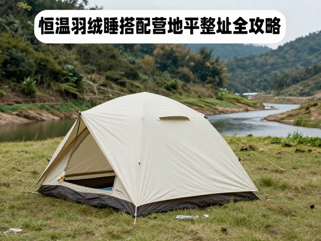 营地选址的地形与排水考量