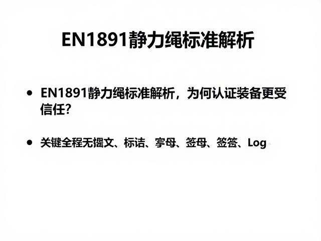 关键力学性能指标解析