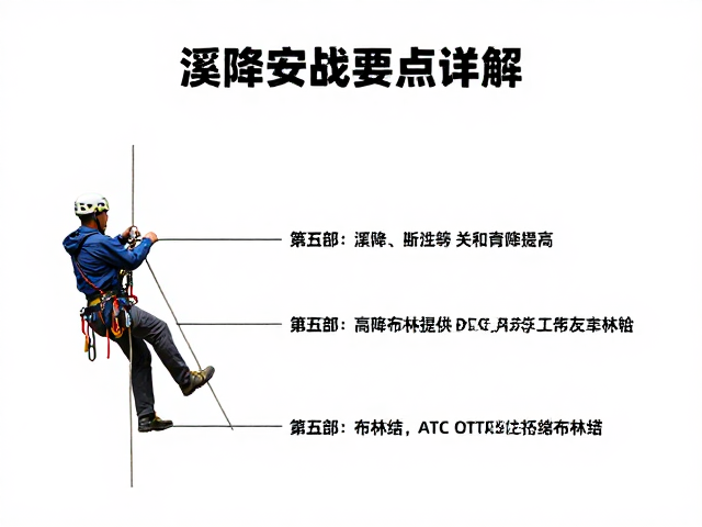 绳结构建与装备连接规范