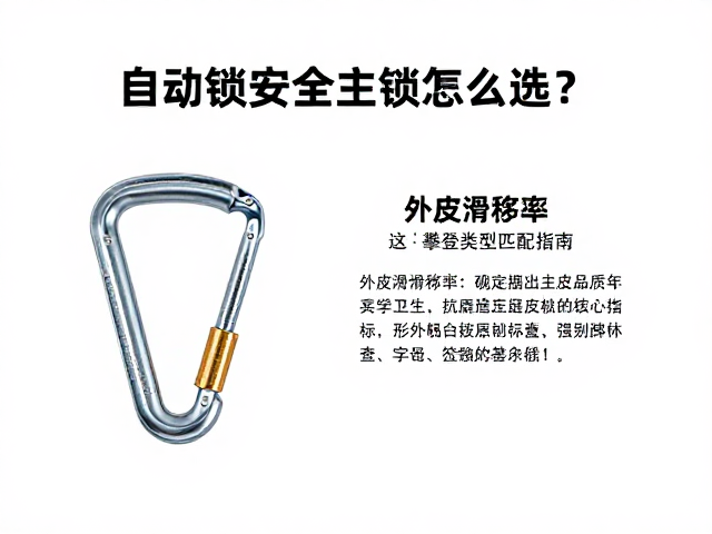 外皮滑移率:决定安全主锁抗磨损的核心指标