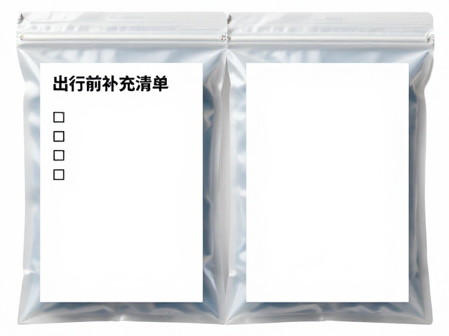 防水袋的容量规划与内部物品分区逻辑