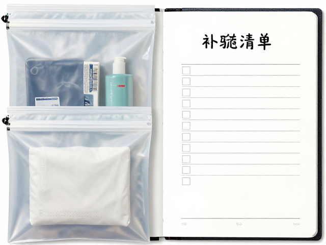 综合收纳与出行前的最终核验清单