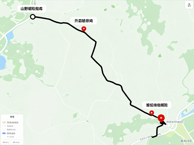 单人山野避险指南,搜寻路线回溯与开启频闪灯求救全流程