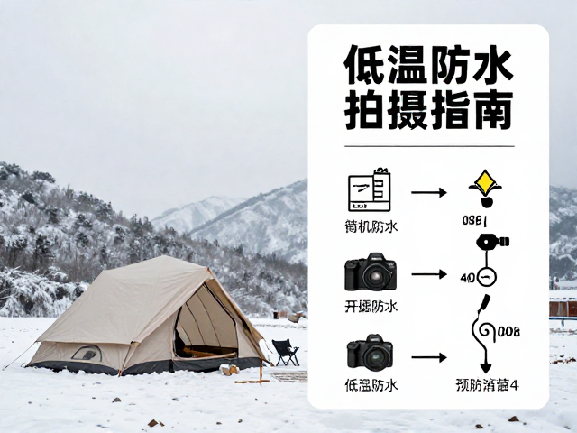 营地环境下相机与设备的安全充电规范