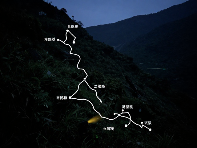 迷路后的原地静止与逻辑回溯