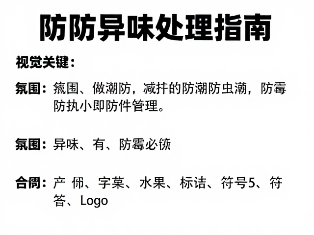 异味控制与密封性管理