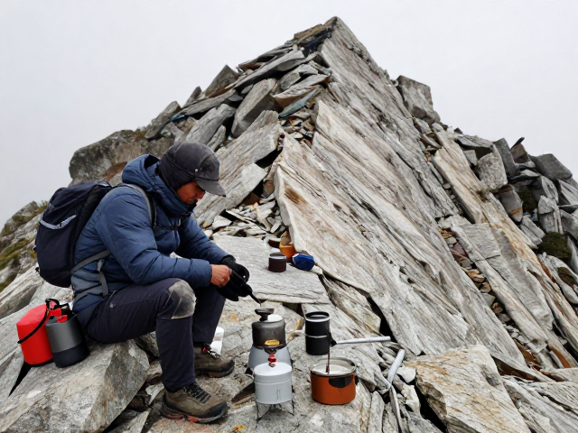 经典登山线路纪实,炉具炊具使用复盘与总结