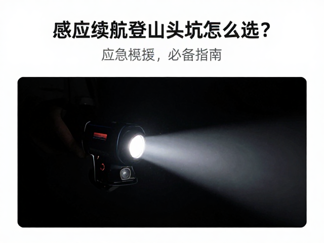 感应续航登山头灯怎么选?聚光模式,应急救援,夜间安全必备指南
