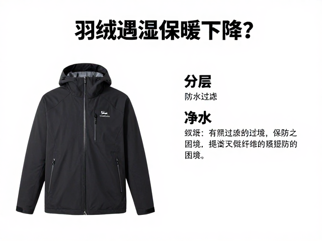 羽绒遇湿即废?揭秘天然纤维的防水困境
