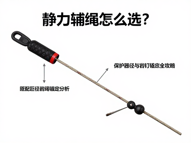 绳径匹配与保护器兼容性分析