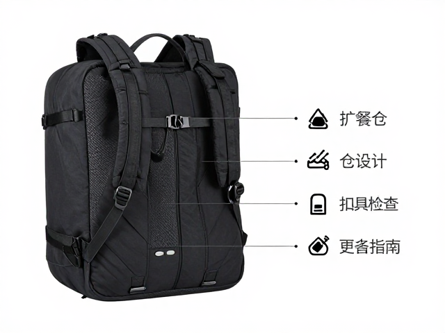 可扩容仓的结构逻辑与空间管理