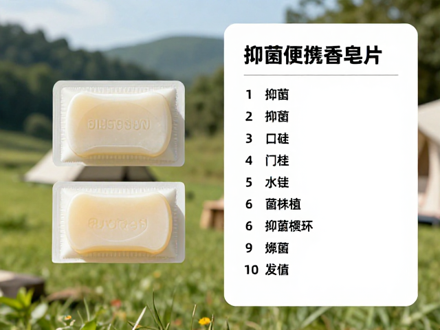 露营必备,抑菌便携香皂片与户外补给清单,打造完美家庭露营套装