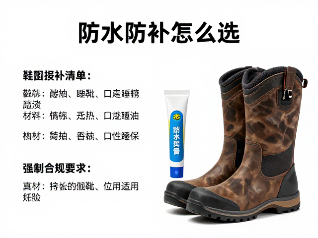 鞋靴防水修补膏怎么选?返程盘点清单含睡袋推荐