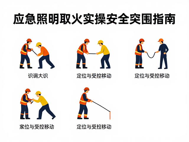 实操步骤:识别、定位与受控移动