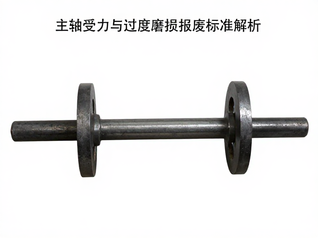 主轴受力分析与绳索载荷关系