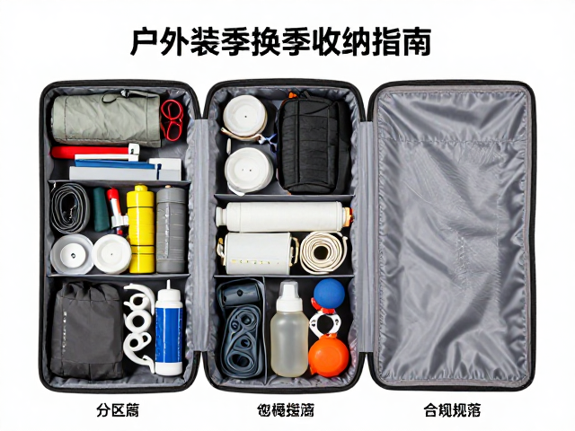 配件与零碎物品的分类固定与可视化管理