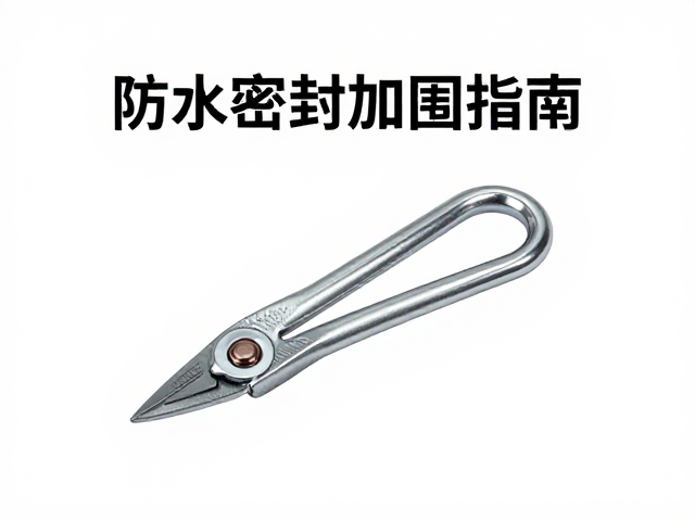 防水密封与加固处理的关键工艺细节