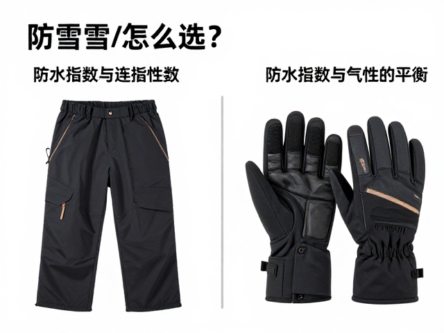 防滑雪套怎么选?看防水指数与连指手套保暖对比