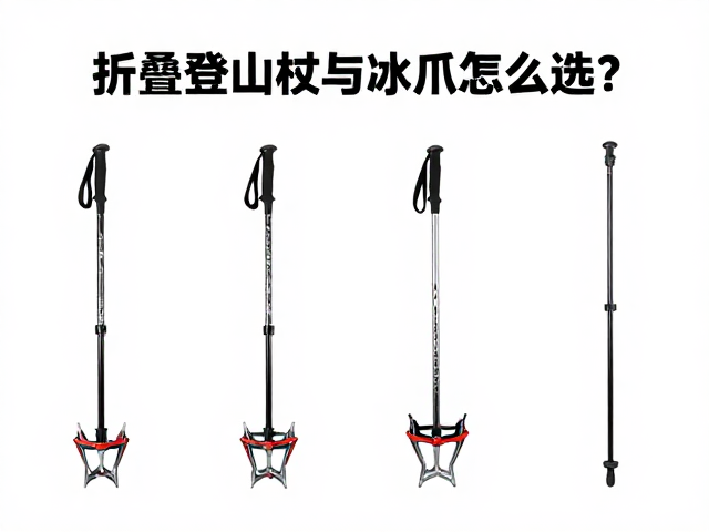 全年龄段装备适配指南,折叠登山杖与冰爪怎么选?