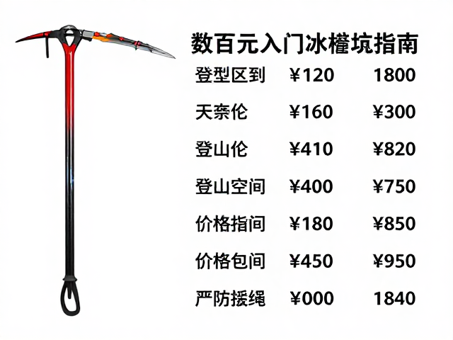 价格区间与选购建议