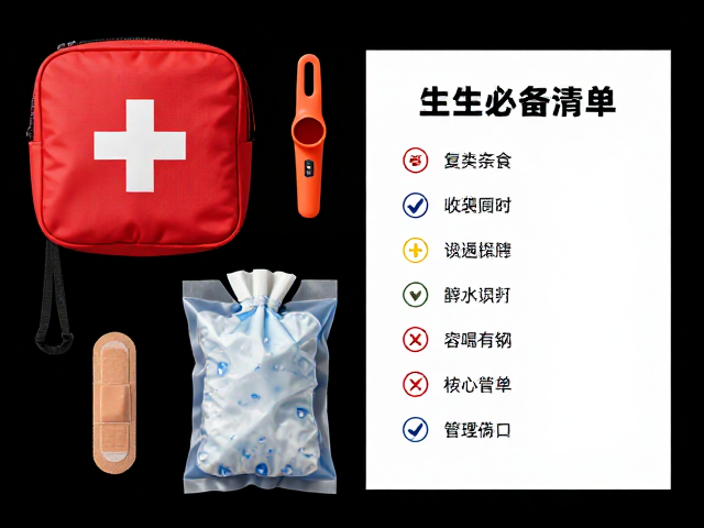 急救包组件配置与系统性管理