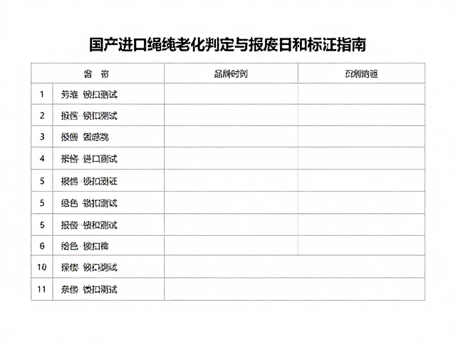 场景化老化测试与数据验证