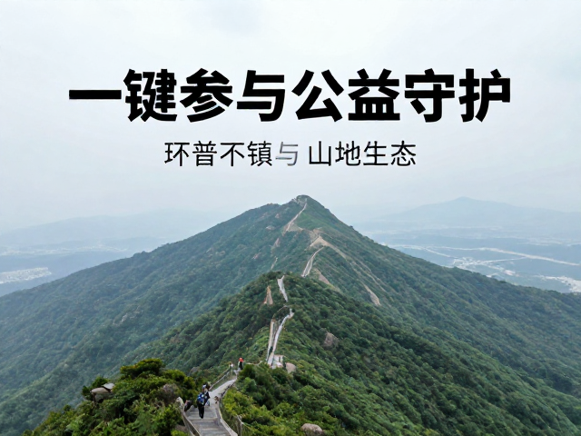 一键参与公益守护