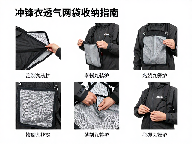 网袋收纳与存放的标准操作