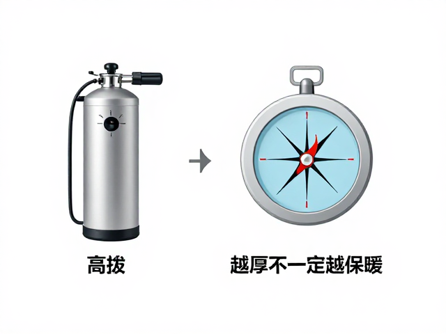 衣物保暖性能的材料科学解析