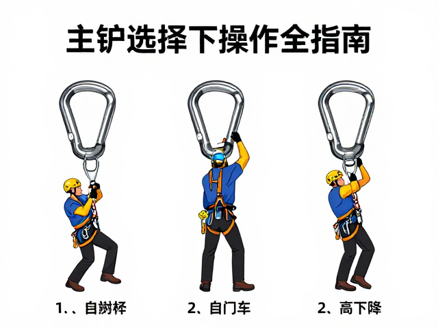 下降操作的安全规范与流程