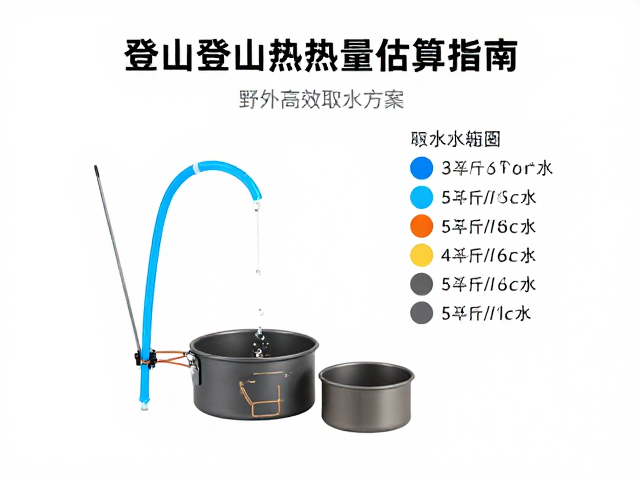 登山热量估算指南,净水吸管与多人炊具的野外高效取水方案