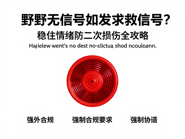 电子与物理信标:技术辅助的防线