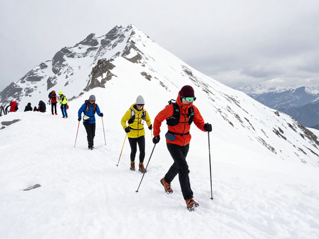 雪山训练营纪实,山地运动嘉年华户外登山赛事全记录