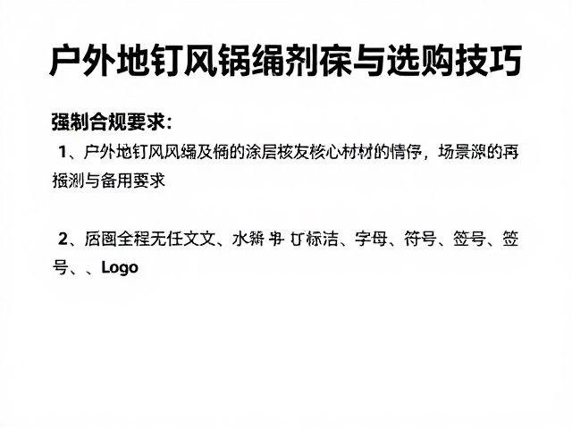 户外地钉风绳、辅绳及防水涂层恢复剂选购指南与备用技巧