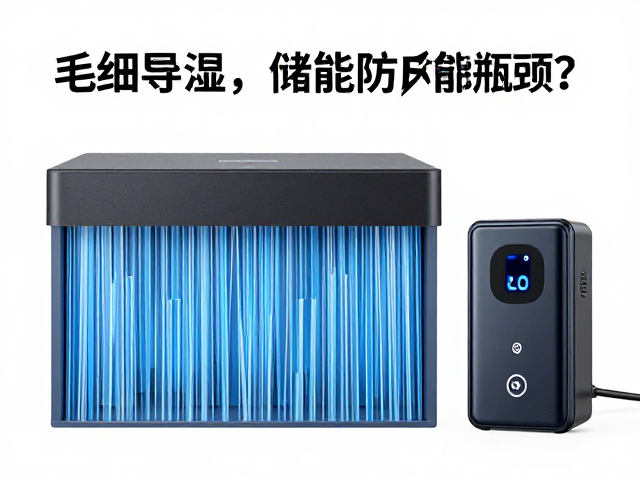 水分迁移与内部极化:毛细导湿机制对储能效率的影响
