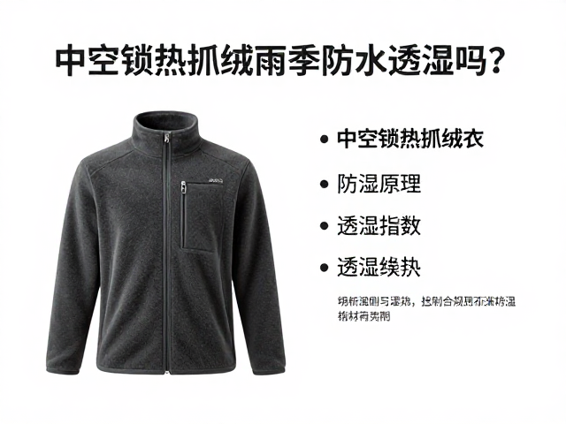 中空锁热抓绒衣雨季防水透湿吗?透湿指数解析与选购指南