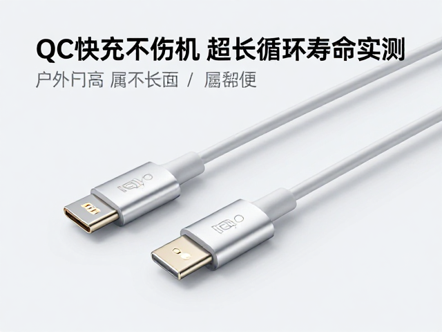 轻量化数据线套装推荐,QC快充不伤机,超长循环寿命实测