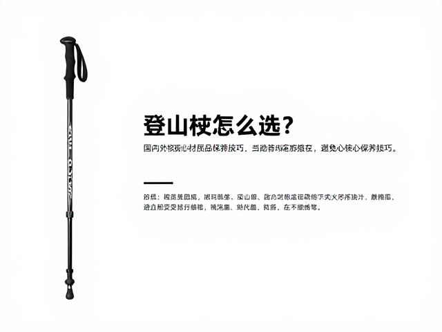 登山杖怎么选?国内外品牌推荐及避免长期受压的保养技巧