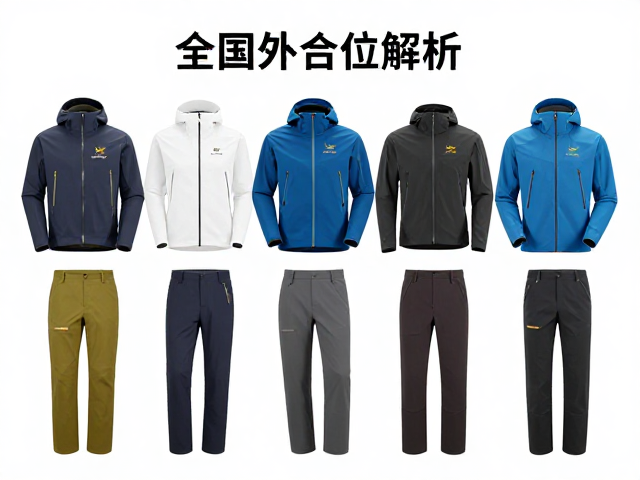 Arc'teryx定位解析,按预算合理搭配国内外户外品牌