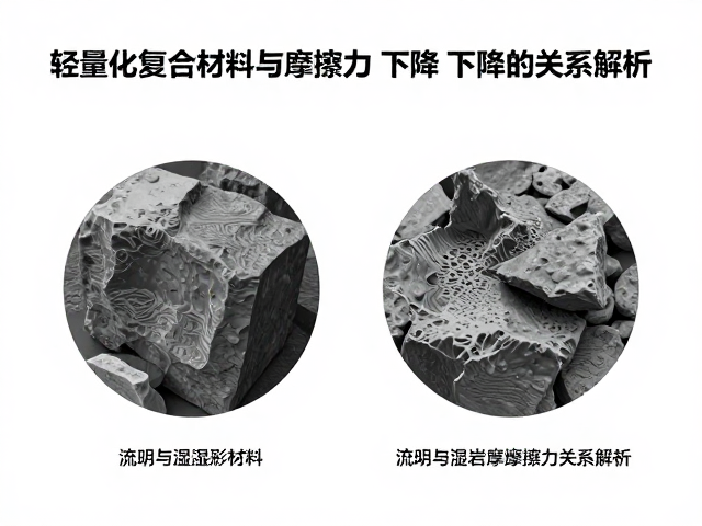 表面形貌与界面相互作用对摩擦力的影响