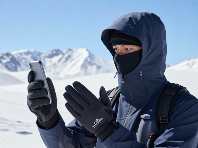 触屏徒步手套,防水防雪面罩,高原紫外线防护出行指南