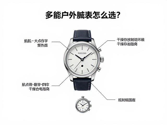 航点标记的技术实现与操作逻辑