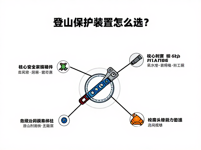登山保护装置怎么选?兼顾绳索管理与安全系统预算指南