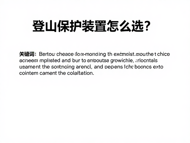 绳索管理系统的兼容性与效率优化