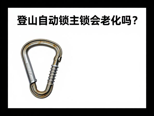登山自动锁主锁会老化吗？国产进口绳索老化判定指南