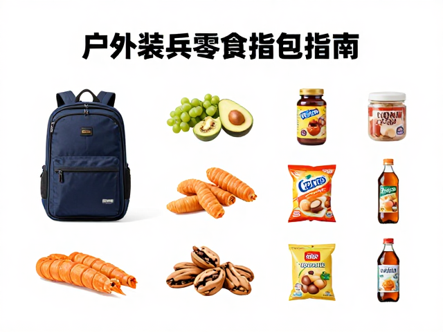 营养补给策略:高能量密度的零食选择